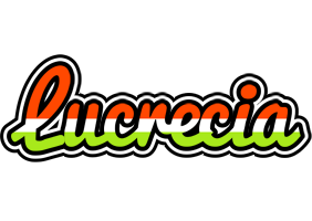 Lucrecia exotic logo