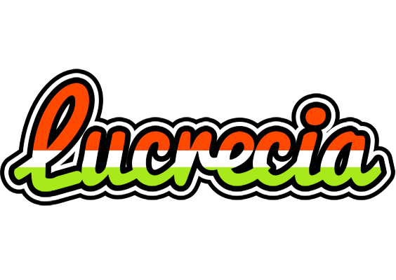 Lucrecia exotic logo