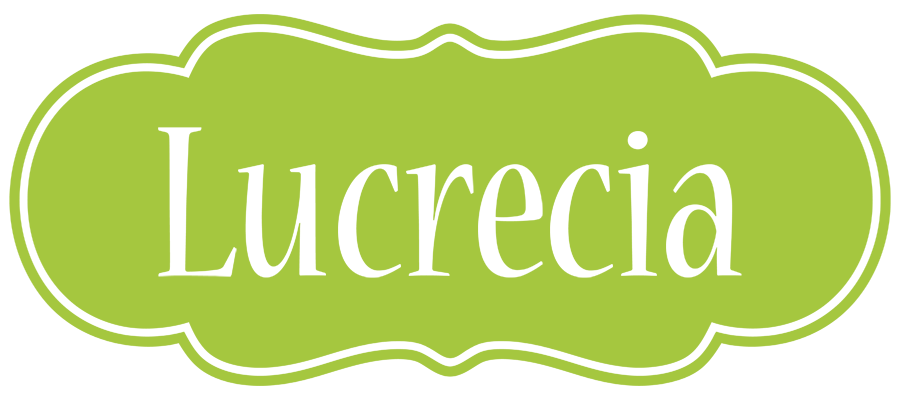 Lucrecia family logo