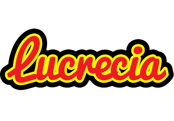 Lucrecia fireman logo