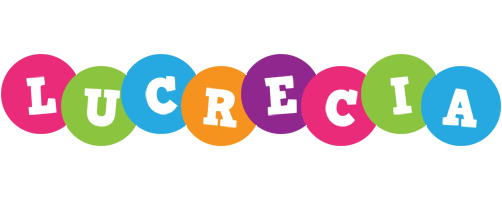 Lucrecia friends logo