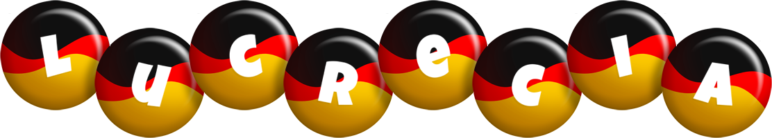 Lucrecia german logo