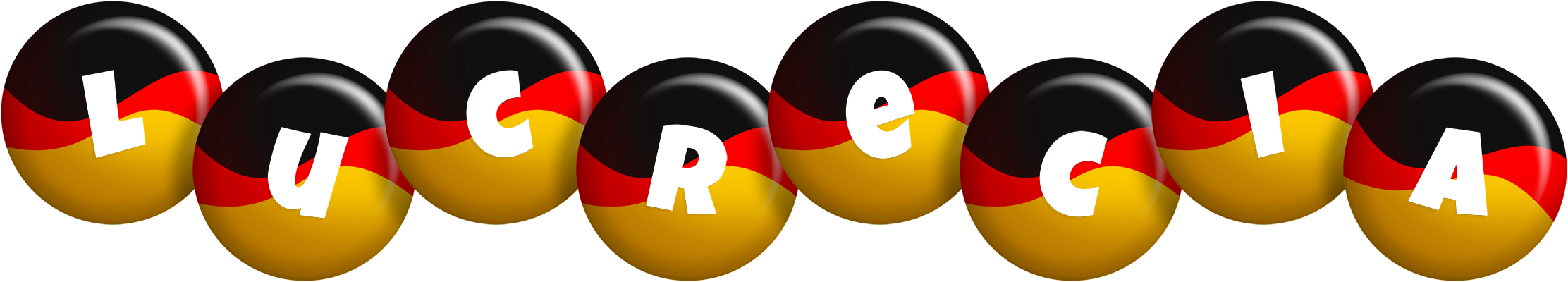 Lucrecia german logo