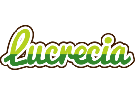 Lucrecia golfing logo