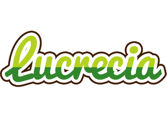Lucrecia golfing logo