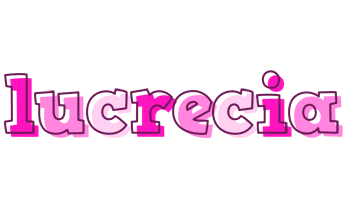 Lucrecia hello logo