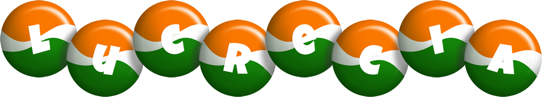 Lucrecia india logo