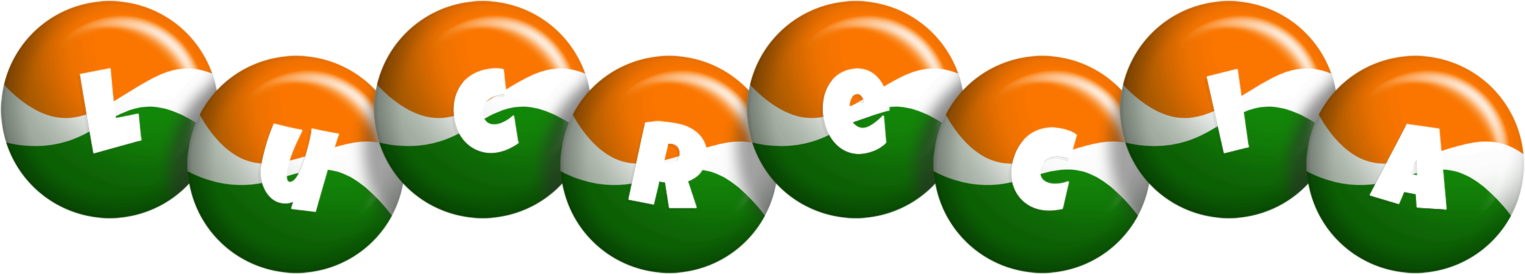 Lucrecia india logo
