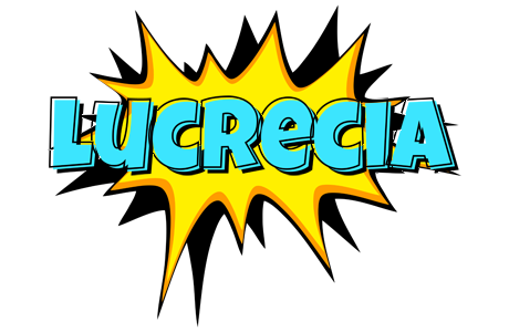 Lucrecia indycar logo