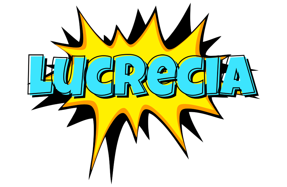 Lucrecia indycar logo