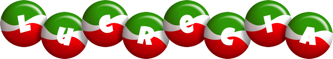 Lucrecia italy logo