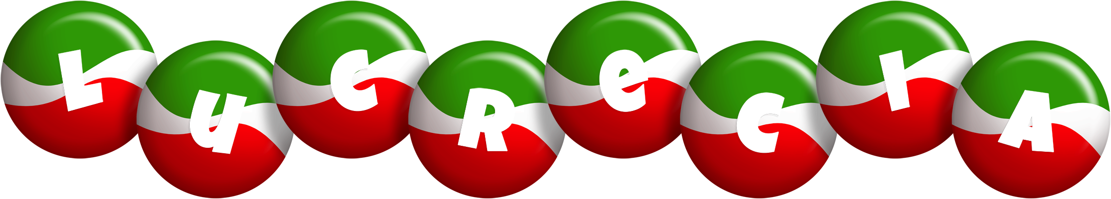 Lucrecia italy logo