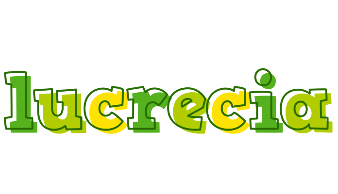 Lucrecia juice logo