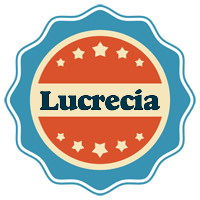 Lucrecia labels logo