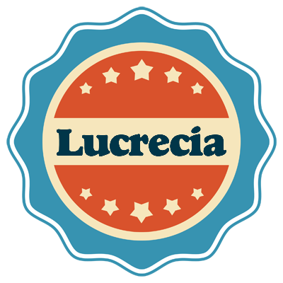 Lucrecia labels logo