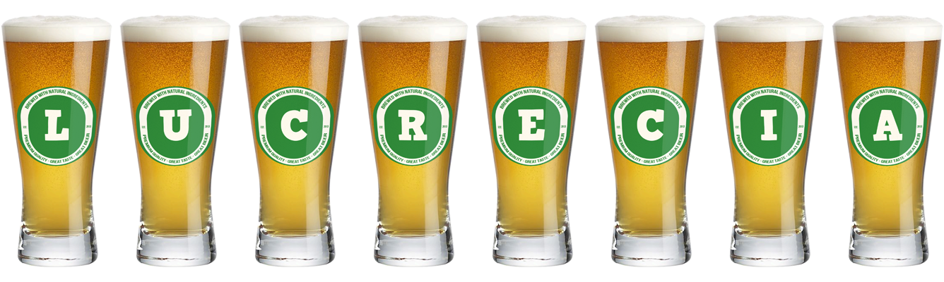Lucrecia lager logo