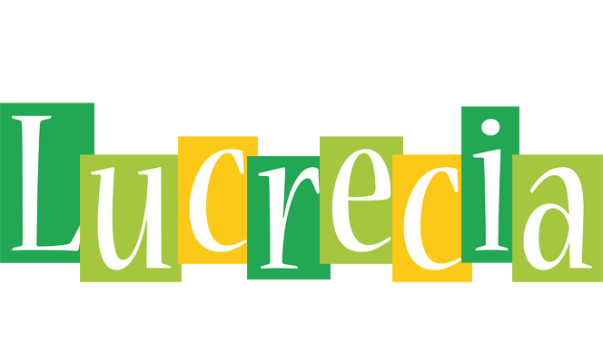 Lucrecia lemonade logo