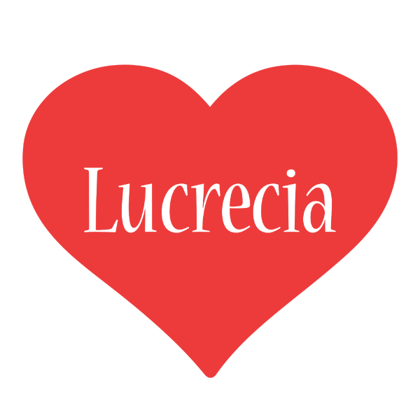 Lucrecia love logo