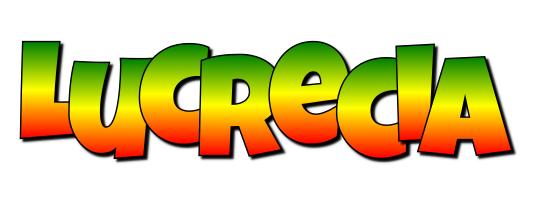 Lucrecia mango logo