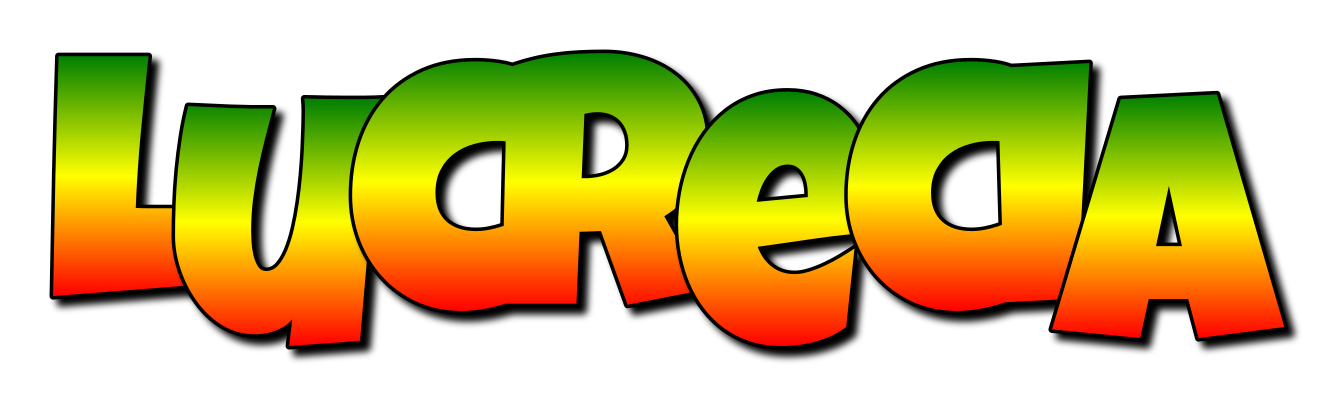 Lucrecia mango logo