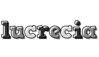 Lucrecia night logo