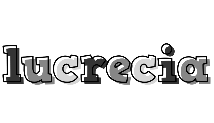 Lucrecia night logo