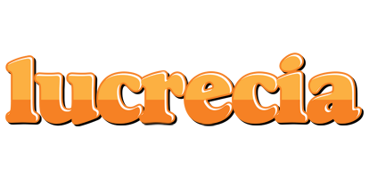 Lucrecia orange logo