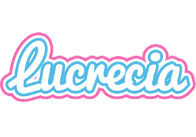 Lucrecia outdoors logo
