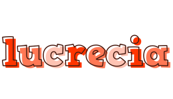 Lucrecia paint logo