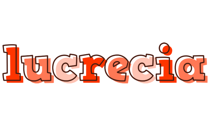 Lucrecia paint logo