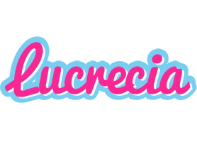 Lucrecia popstar logo