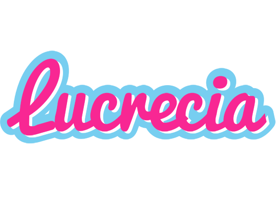 Lucrecia popstar logo