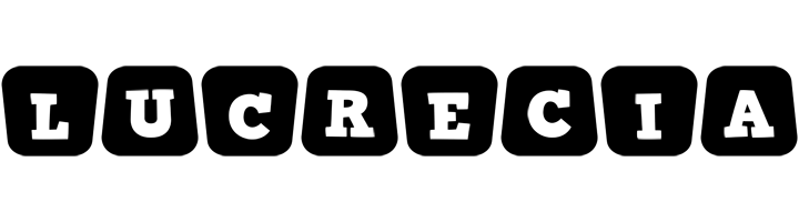 Lucrecia racing logo