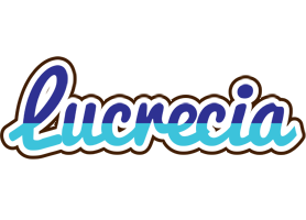 Lucrecia raining logo