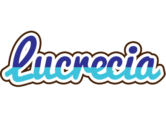Lucrecia raining logo