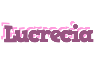 Lucrecia relaxing logo