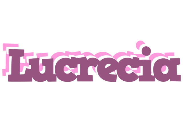 Lucrecia relaxing logo