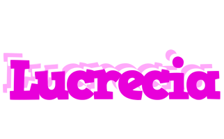 Lucrecia rumba logo