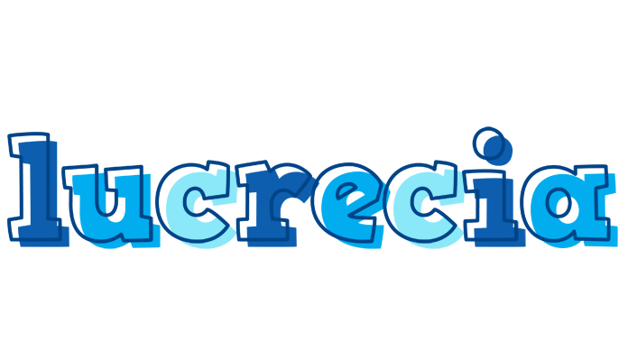 Lucrecia sailor logo