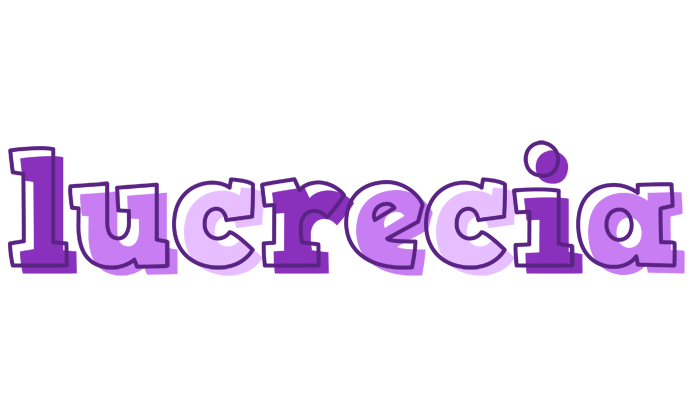 Lucrecia sensual logo