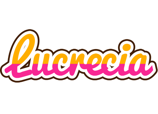 Lucrecia smoothie logo