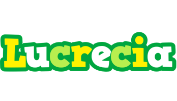 Lucrecia soccer logo