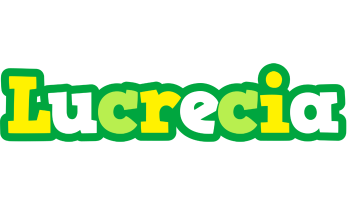 Lucrecia soccer logo