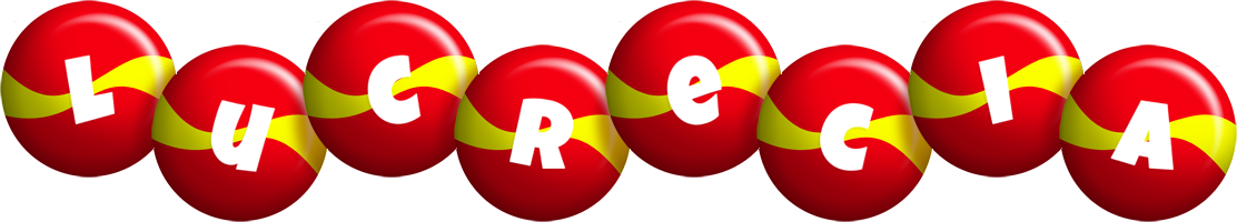 Lucrecia spain logo