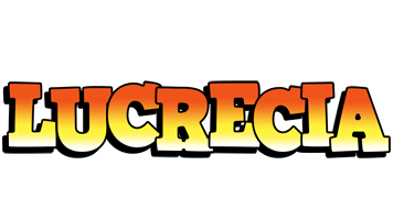 Lucrecia sunset logo