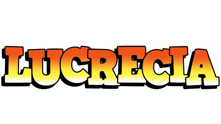Lucrecia sunset logo