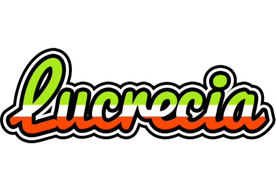 Lucrecia superfun logo