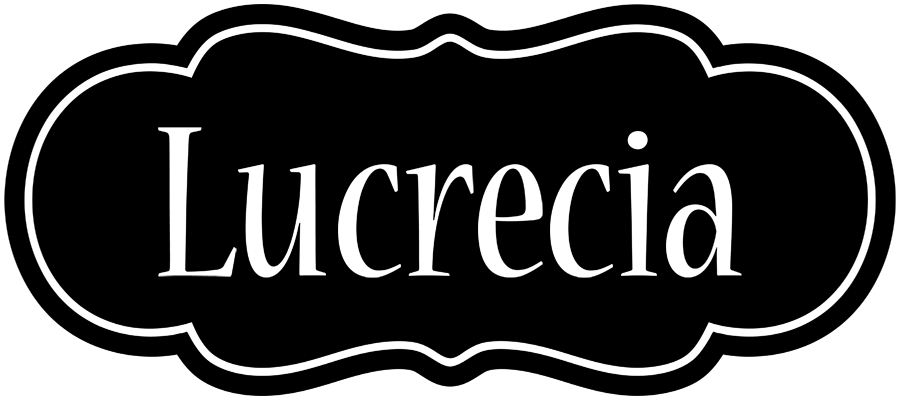 Lucrecia welcome logo