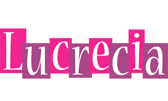 Lucrecia whine logo