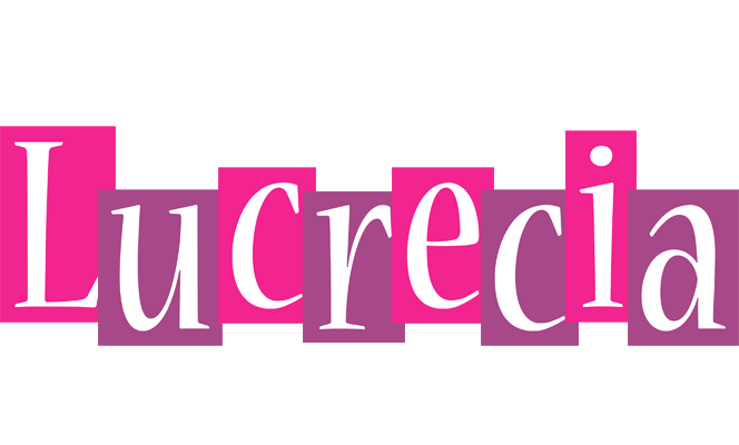 Lucrecia whine logo